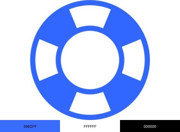 American Foundation for Suicide Prevention brand color palette