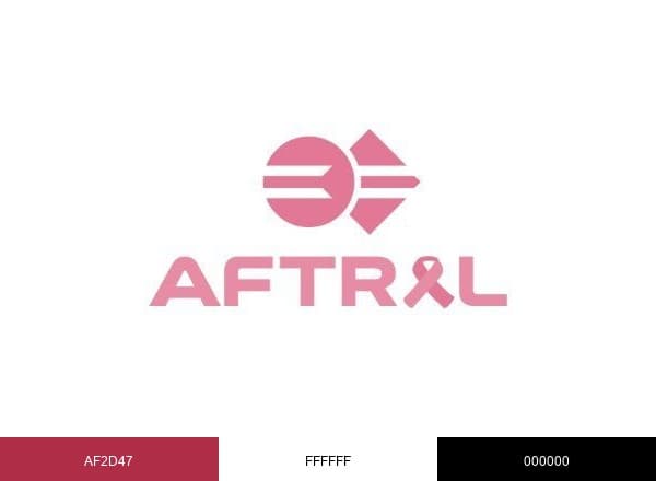 AFTRAL brand color palette