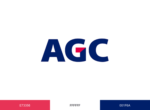 AGC Group brand color palette
