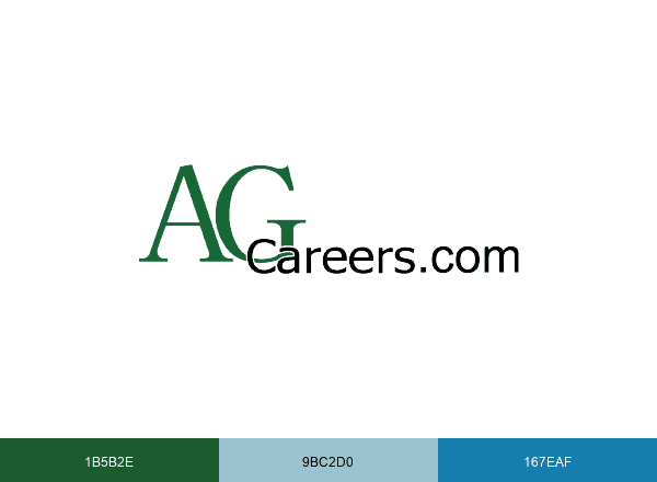 AgCareers brand color palette