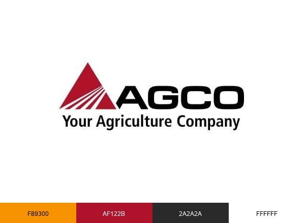 AGCO brand color palette