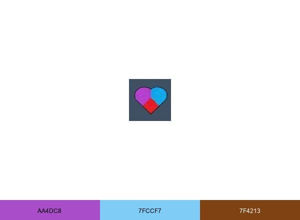Age With Dignity brand color palette