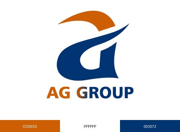 AG GROUP brand color palette
