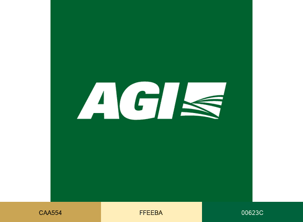 AGI brand color palette