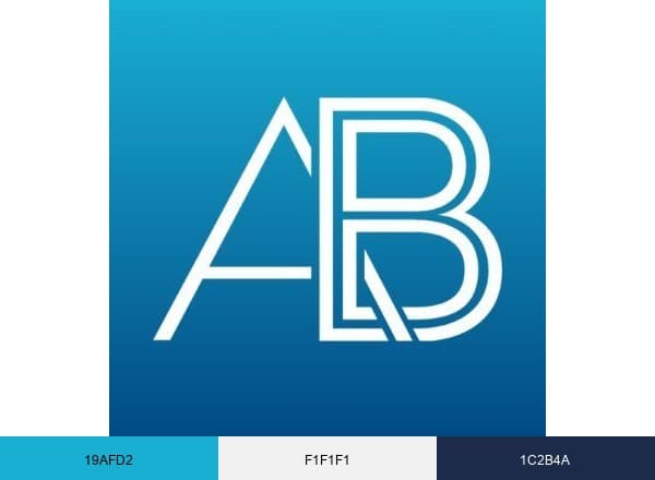 AgileBlue brand color palette