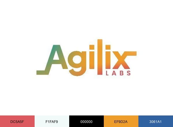 Agilix brand color palette
