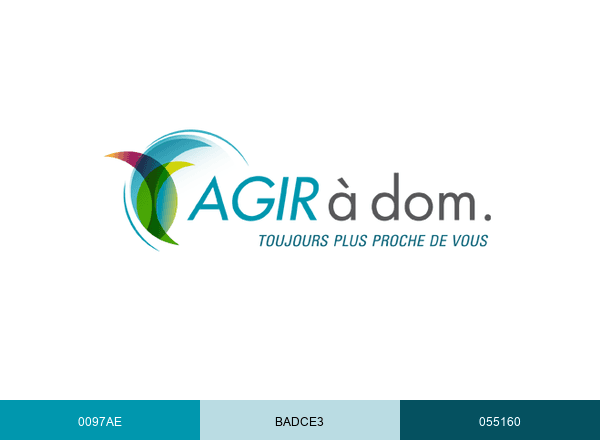 GROUPE AGIR à dom brand color palette