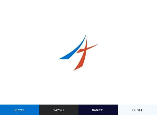 Agira Technologies brand color palette
