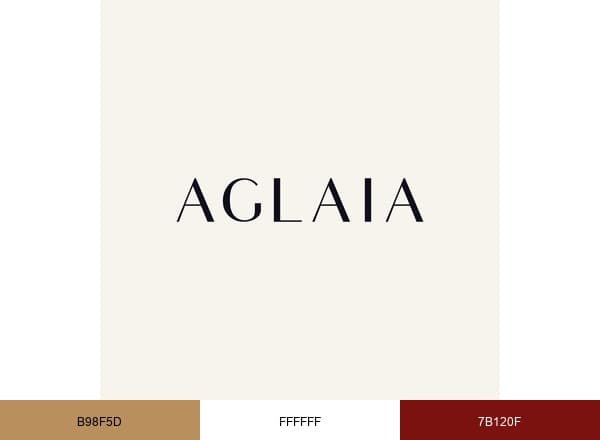 Aglaia | Marseille brand color palette
