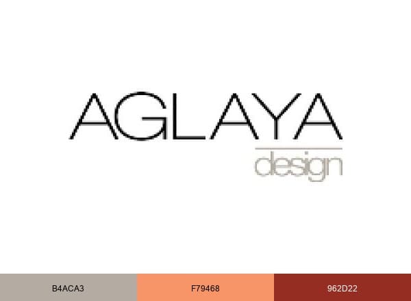 Aglaya design brand color palette
