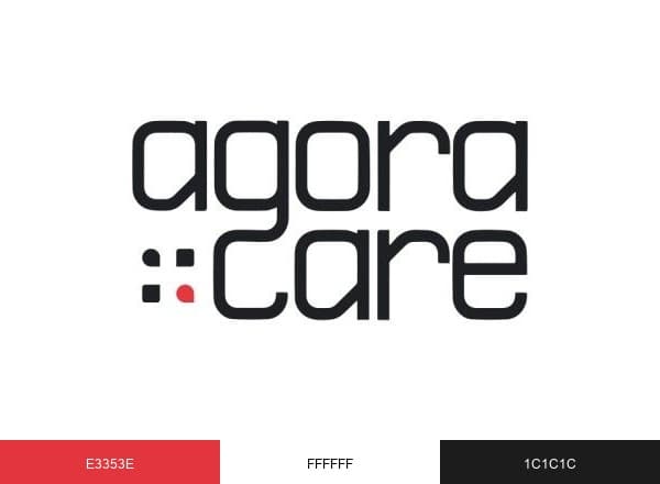Agora Care SA brand color palette