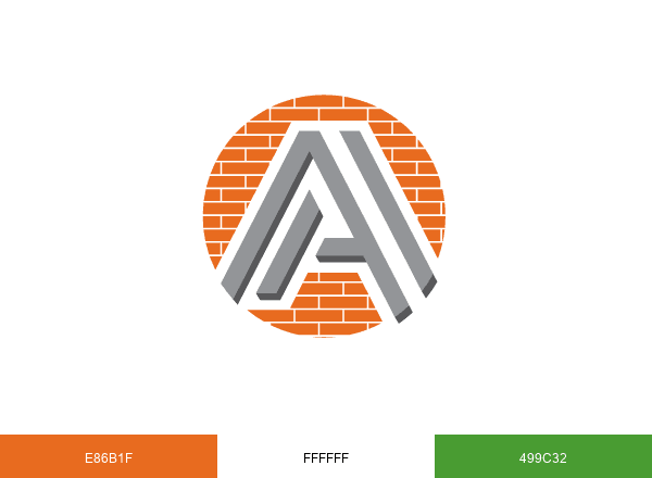 Agostinho & Almeida brand color palette