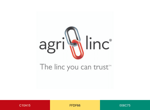 Agri-Linc brand color palette