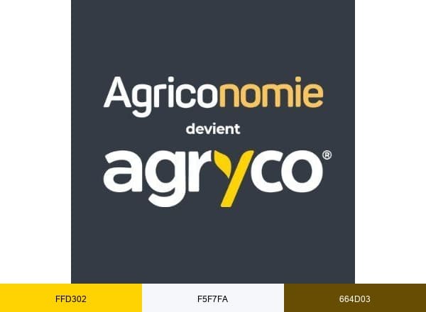 Agryco brand color palette