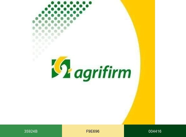 Royal Agrifirm Group brand color palette