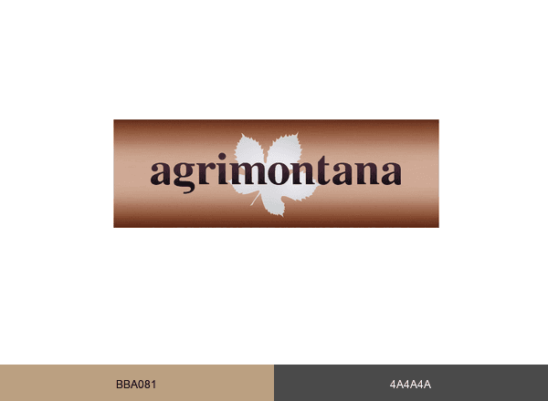 Agrimontana brand color palette