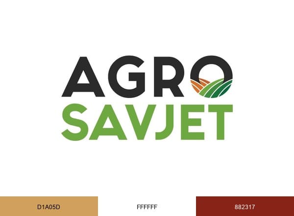 AgroSavjet brand color palette