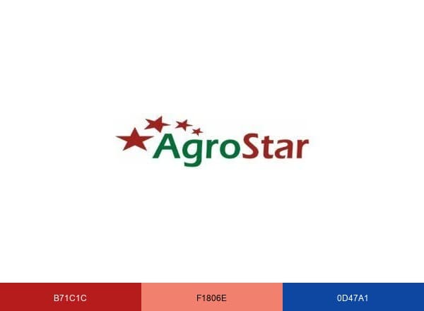 Agrostar brand color palette