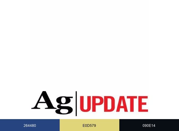AgUpdate brand color palette