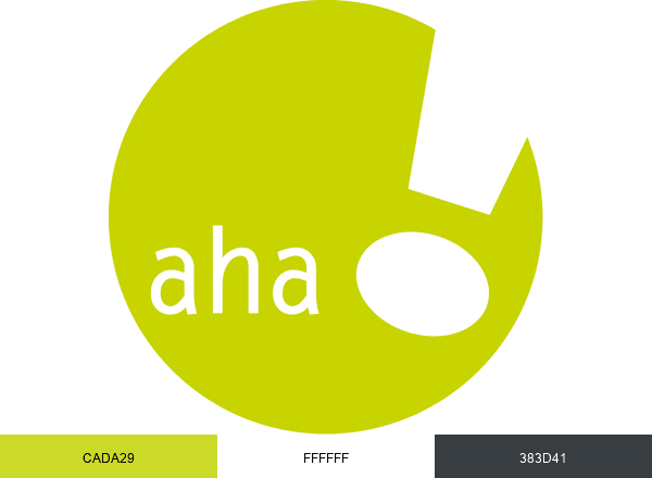 aha! Allergiezentrum Schweiz brand color palette