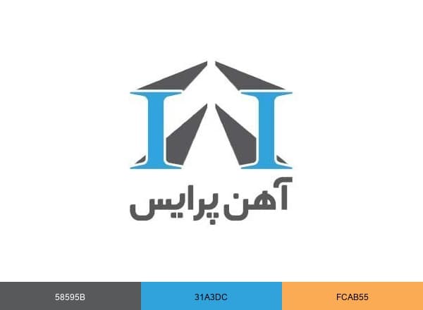 Ahan Price brand color palette