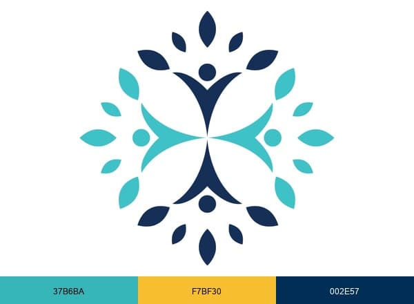 The American Institute of Alternative Medicine brand color palette