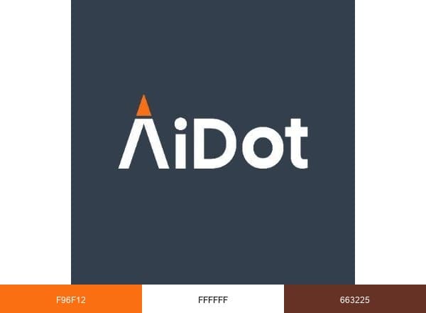 AiDot Smart Home brand color palette