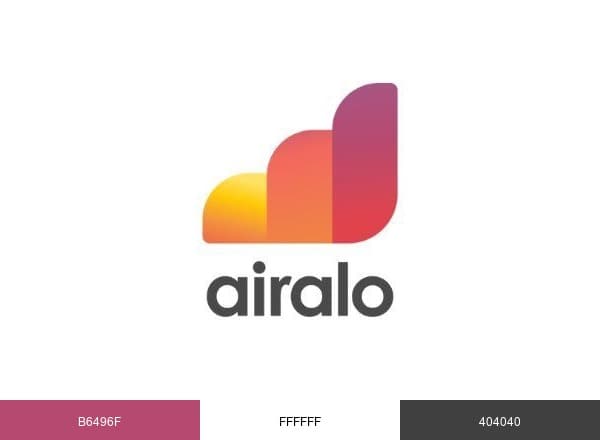 Airalo eSIM Store brand color palette