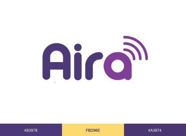 Aira brand color palette