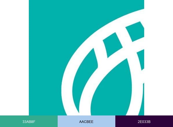 Air Bagan brand color palette