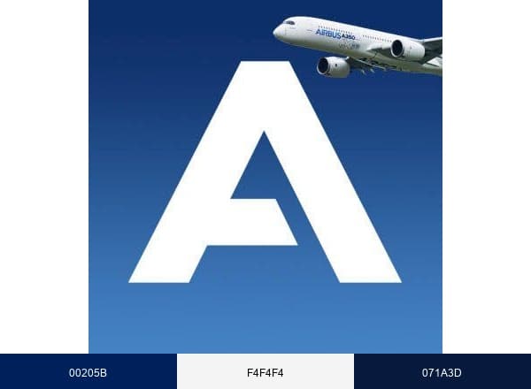 AIRBUS HELICOPTERS brand color palette