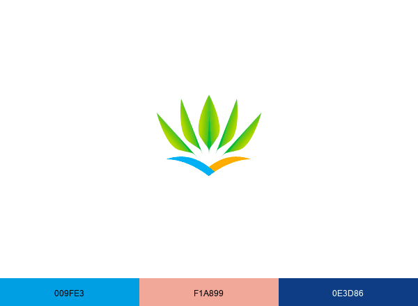 Air Caraibes brand color palette