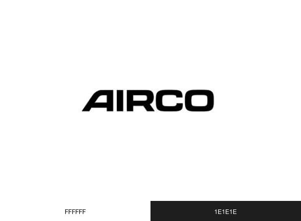 AIRCO brand color palette