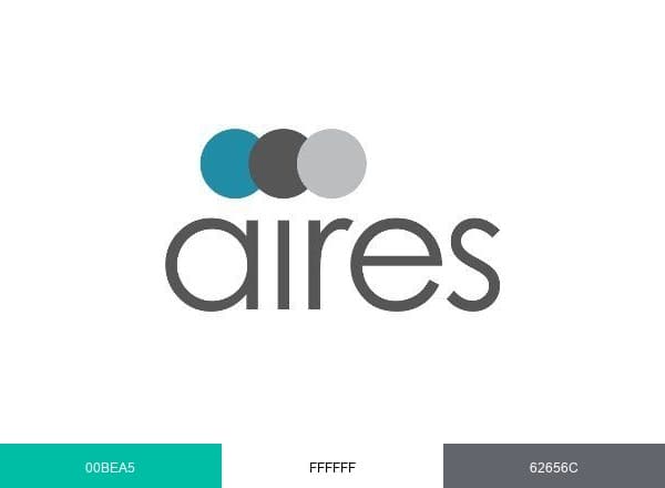 Aires brand color palette