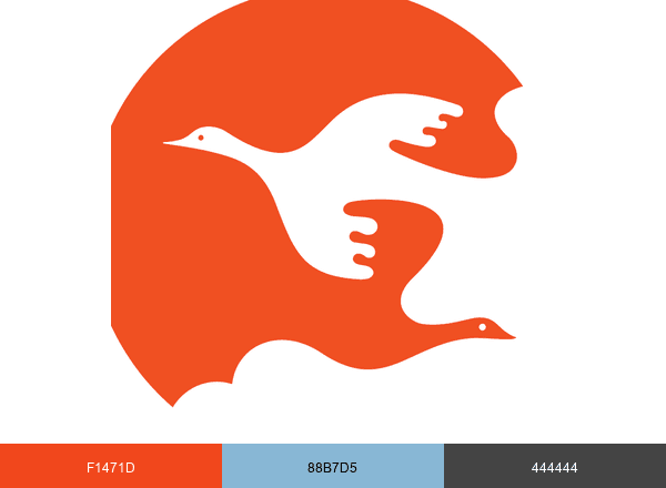 Air Inuit brand color palette