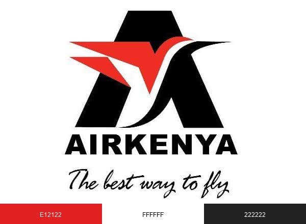 AirKenya brand color palette