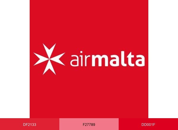 Air Malta brand color palette