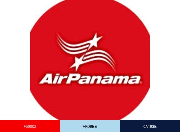 Air Panama brand color palette