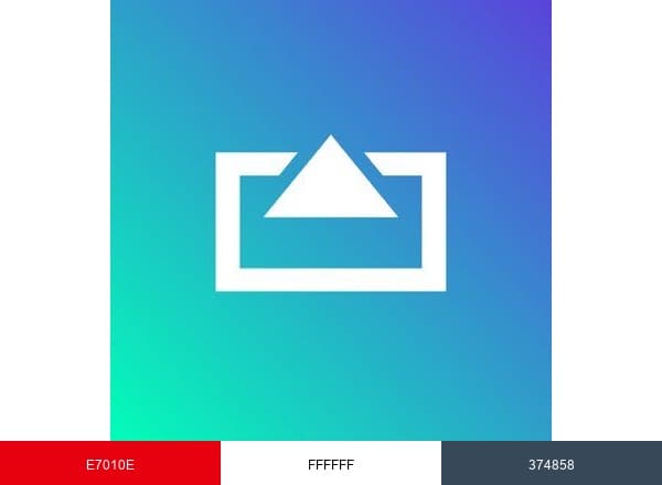 3 AirServer brand color palette