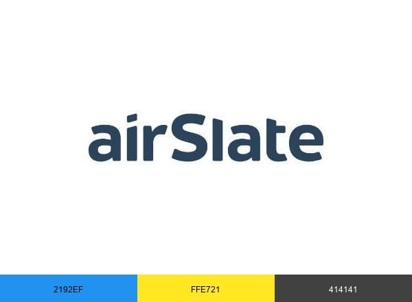 airSlate brand color palette