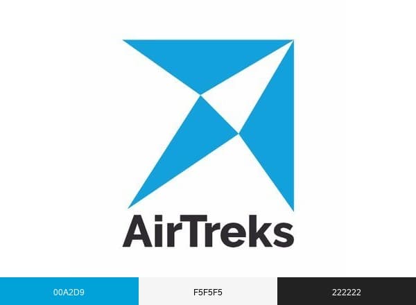 AirTreks brand color palette
