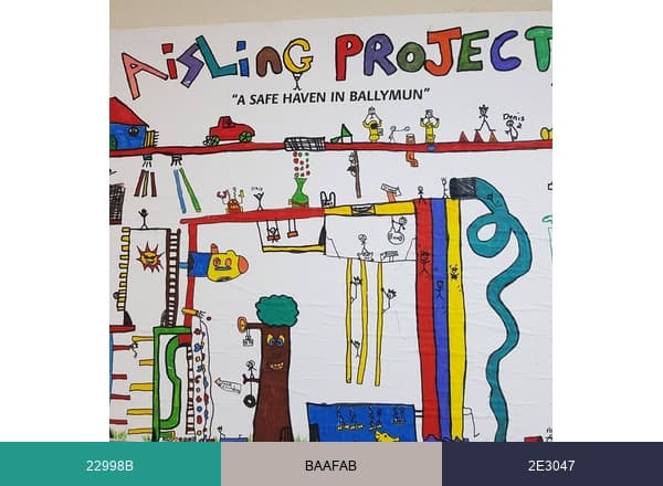Aisling Project brand color palette