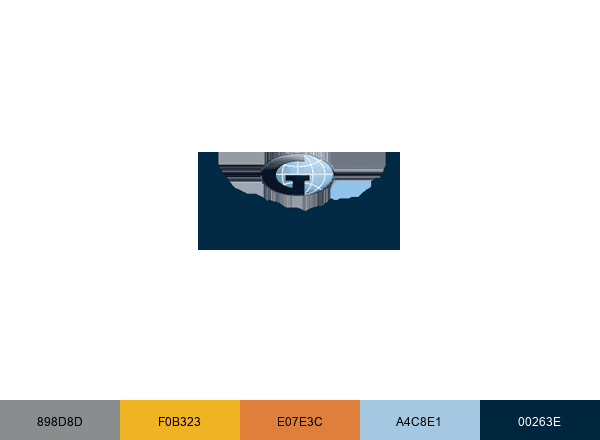 Gallagher brand color palette