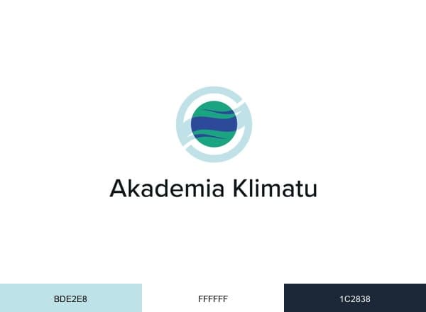 Akademia Klimatu brand color palette