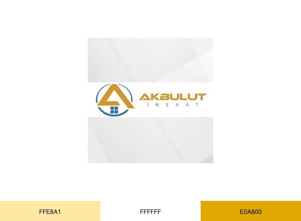 Akbulut Mühendislik brand color palette