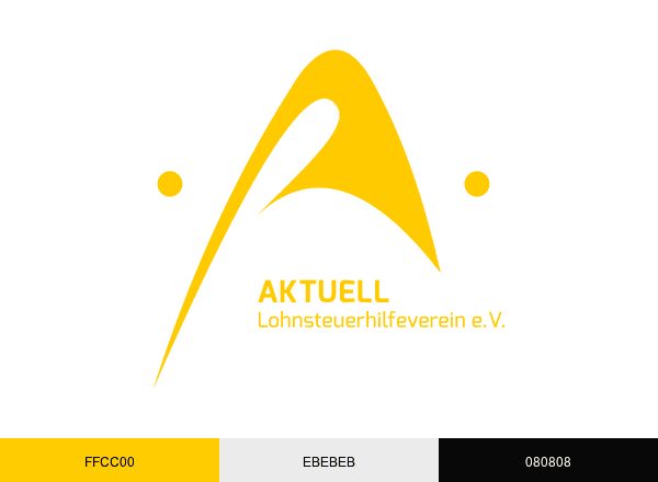 Aktuell Lohnsteuerhilfeverein e.V. brand color palette