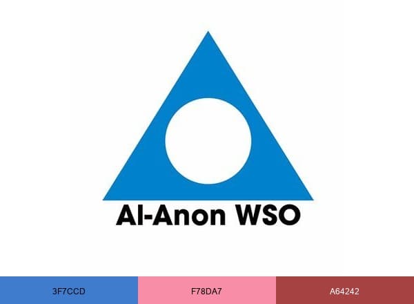 Al-Anon WSO brand color palette