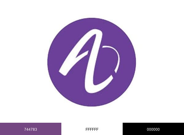 Alcatel-Lucent brand color palette