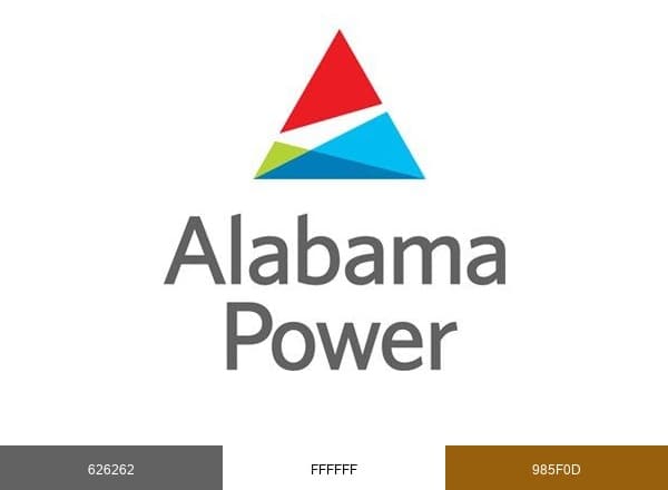 Alabama Power brand color palette