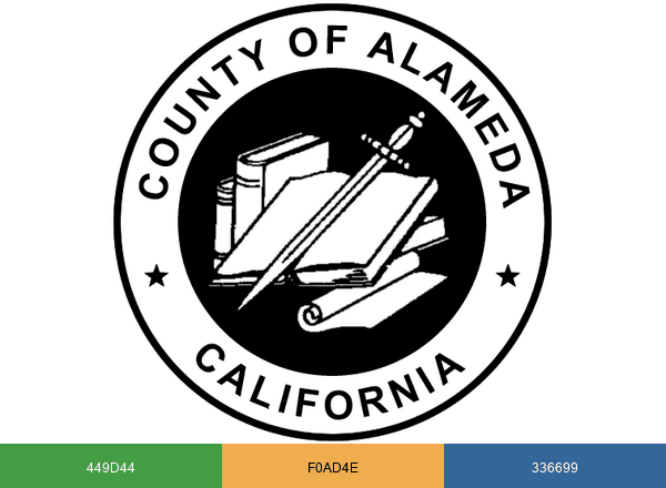 Alameda County brand color palette